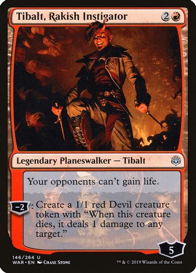 Tibalt Rakish Instigator