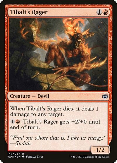 Tibalts Rager