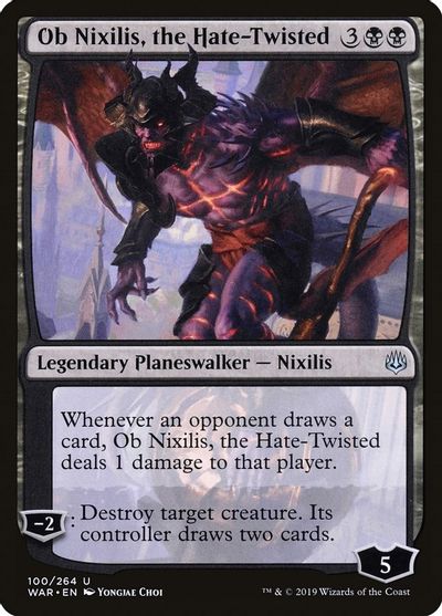 Ob Nixilis the Hate Twisted #100