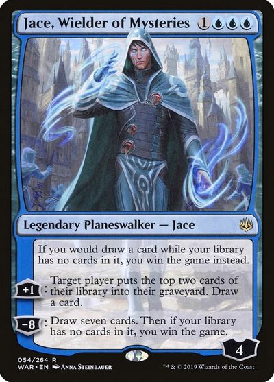 Jace Wielder of Mysteries #54