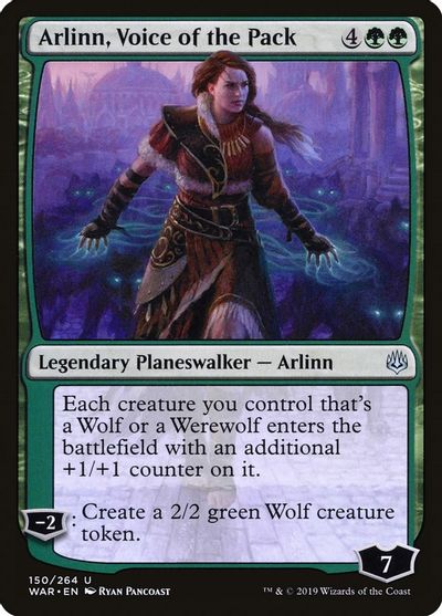 Arlinn Voice of the Pack #150