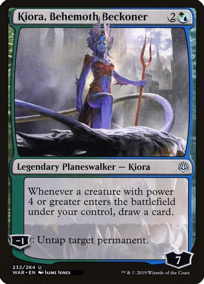 Kiora Behemoth Beckoner #232