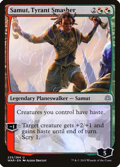 Samut Tyrant Smasher #235