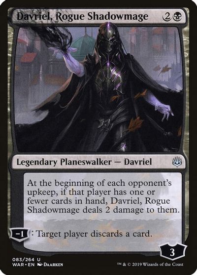 Davriel Rogue Shadowmage #83