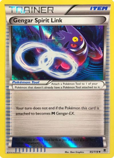 Gengar Spirit Link [Holo] #95