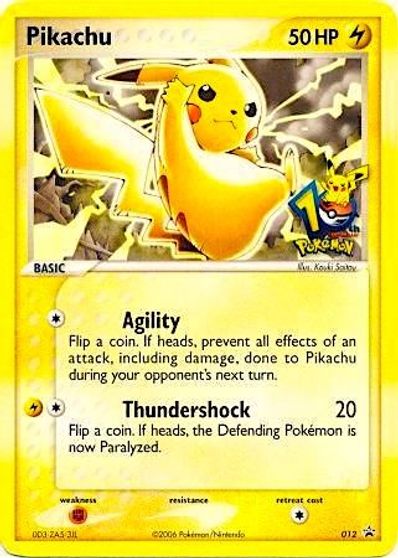 Pikachu [Journey Across America] #12