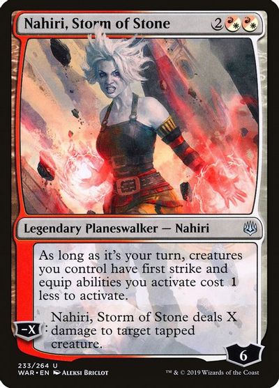 Nahiri Storm of Stone #233
