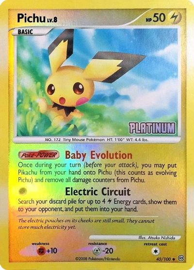 Pichu [Platinum] #45