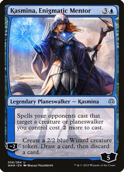 Kasmina Enigmatic Mentor #56