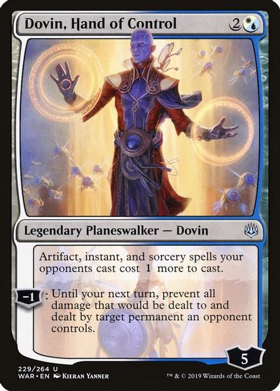 Dovin Hand of Control #229