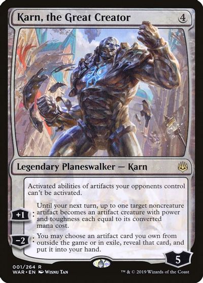 Karn the Great Creator #1