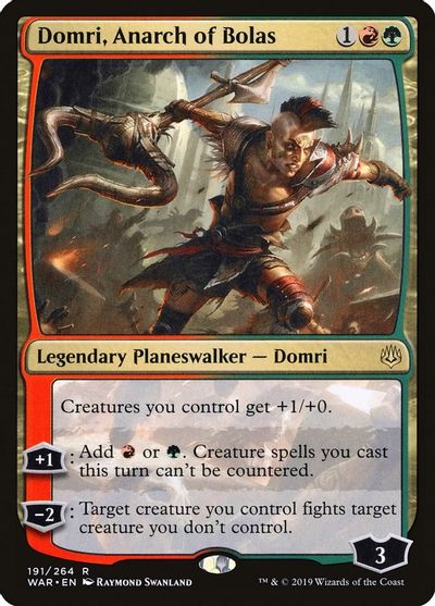 Domri Anarch of Bolas #191