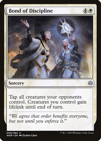 Bond of Discipline #6