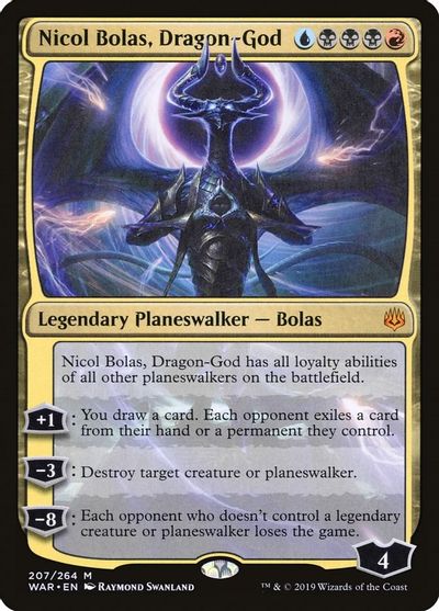 Collectible Card Games Nicol Bolas Magic Mtg Mint Card Planeswalker Archenemy Nicol Bolas Toys Hobbies