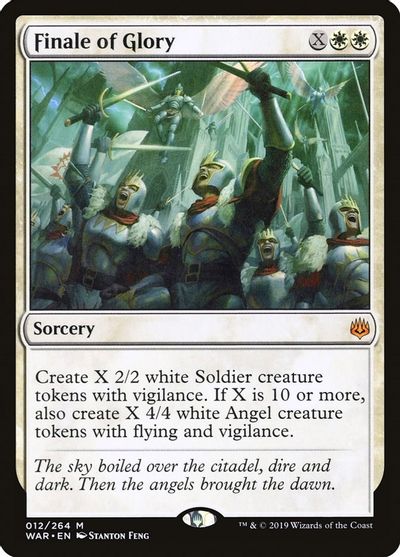 Finale of Glory #12