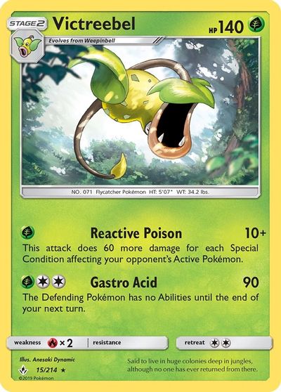 Victreebel [Reverse Holo] #15