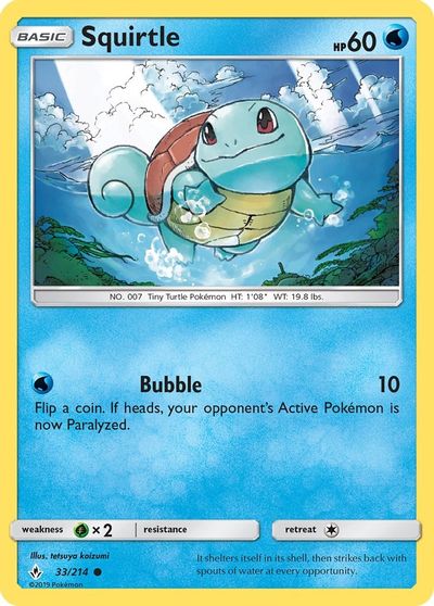 Squirtle #33