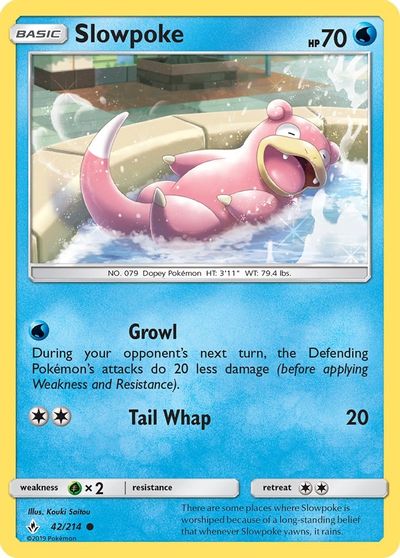 Slowpoke #42
