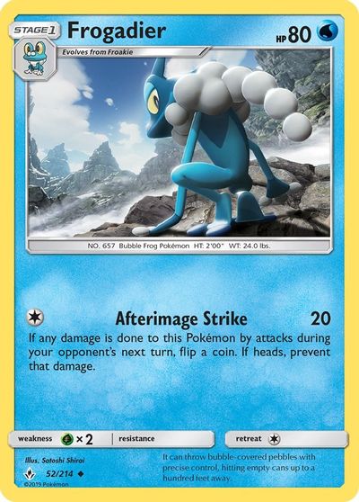 Frogadier [Reverse Holo] #52
