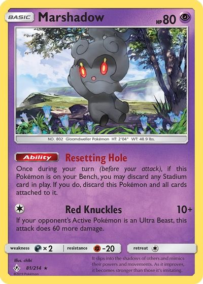 Marshadow #81