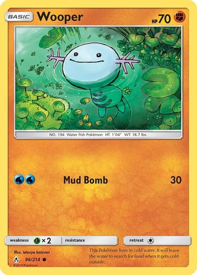 Wooper #96