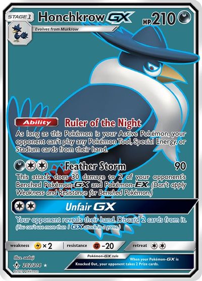 Honchkrow GX #202