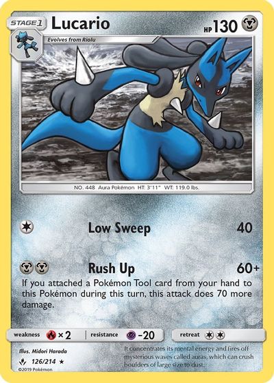 Lucario #126