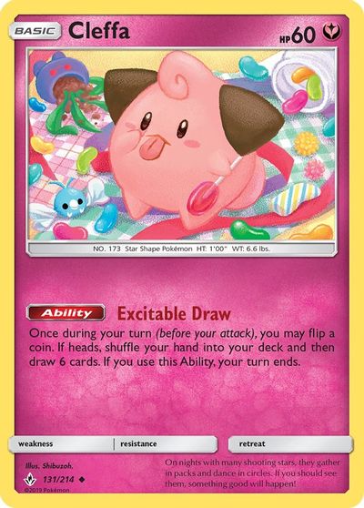 Cleffa [Reverse Holo] #131