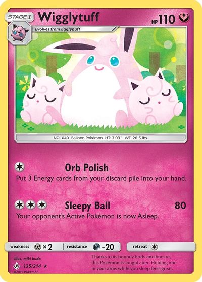 Wigglytuff [Reverse Holo] #135