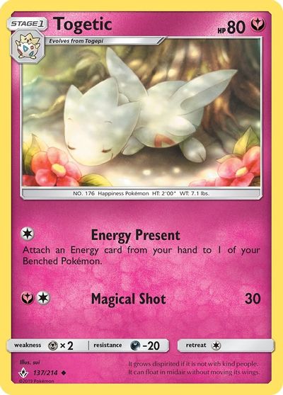 Togetic [Reverse Holo] #137