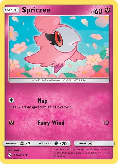Spritzee [Reverse Holo] #141