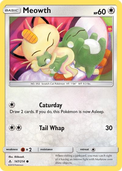 Meowth #147