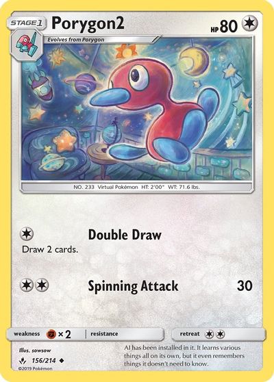 Porygon2 [Reverse Holo] #156