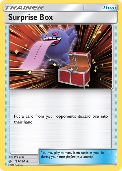 Surprise Box [Reverse Holo] #187