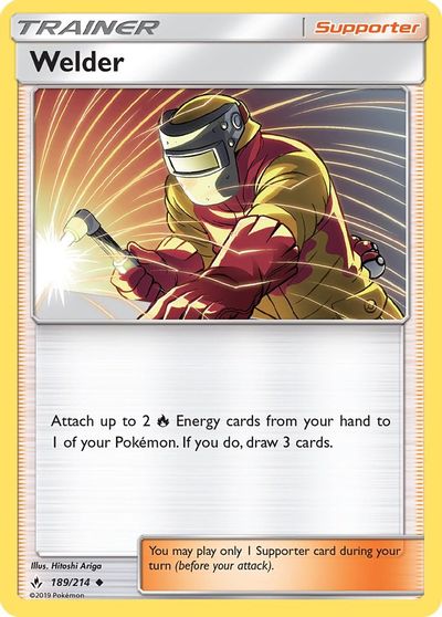 Welder [Reverse Holo] #189