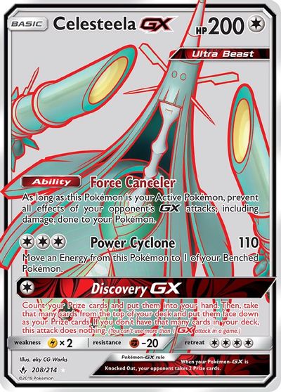 Celesteela GX #208