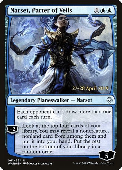 Narset Parter Of Veils Prerelease Cards Magic The Gathering Tcgplayer Com