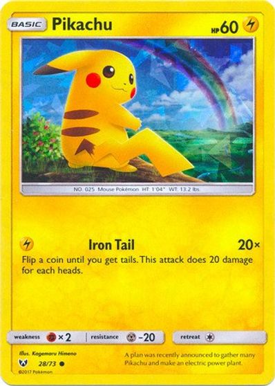 Pikachu [Cracked Ice] #28