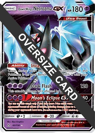 Dawn Wings Necrozma GX #63