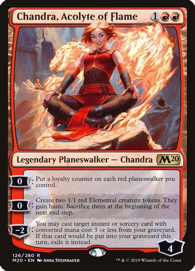 Chandra Acolyte of Flame
