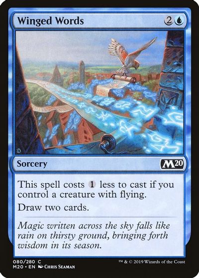 Winged Words [Foil] #80