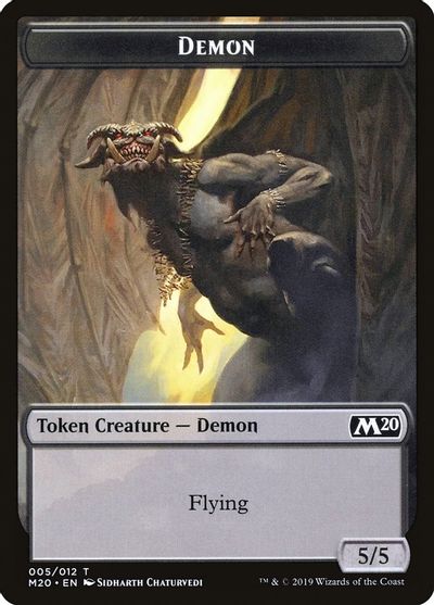 Demon Token #5