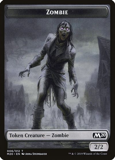Zombie Token #6
