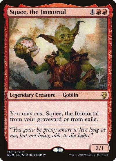 Squee the Immortal