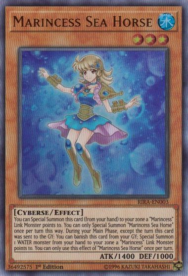 Details about   Marincess Sea Horse MP20-EN102 Ultra Rare 1st Ed NM/M YuGiOh free shipping!