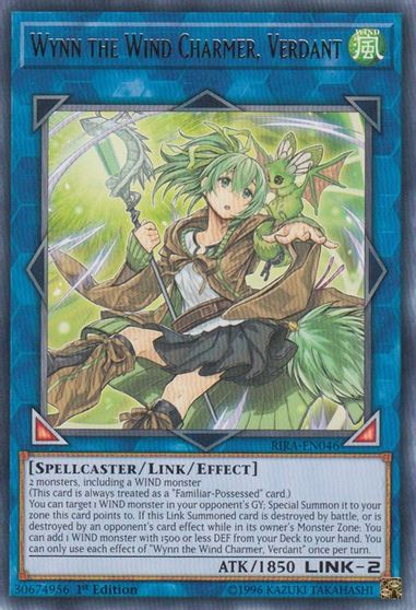 Wynn the Wind Charmer Verdant #RIRA-EN046