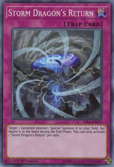 Storm Dragons Return #RIRA-EN077