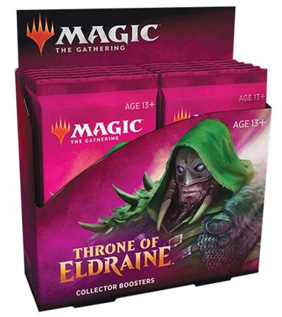 Magic The Gathering THRONE OF ELDRAINE New Sealed Booster Pack MTG
