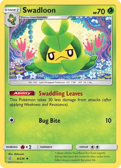 Swadloon [Reverse Holo] #8