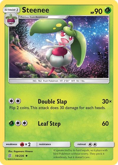Steenee [Reverse Holo] #18
